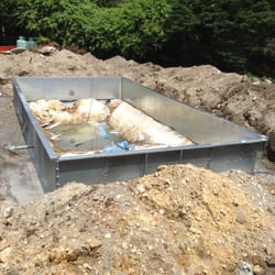 MacLachlan Pool & Spa Service - Everything looks great new steel in place