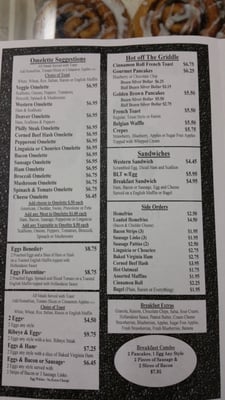 Menu photo 8 A J's Restaurant West Warwick, RI