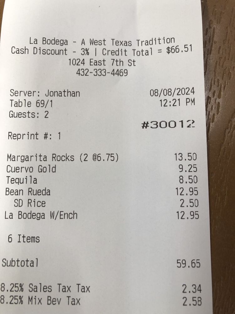 La Bodega Mexican Restaurant & Bar