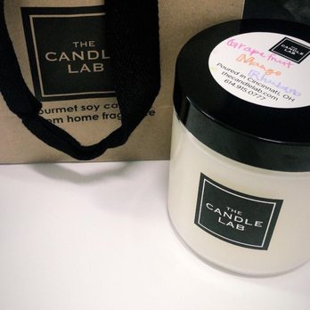 The Candle Lab OTR - Grapefruit mango and rhubarb candle - Candle Stores Near Me - Cincinnati, Ohio