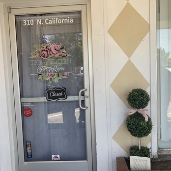 The Hidden Tea Room - The entrance/door - Tea Rooms Near Me - Lodi, California The Hidden Tea Room - The entrance/door - Tea Rooms Near Me - Lodi, California