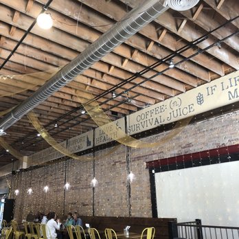 Yellow Brick Cafe - Inside - Coffee & Tea Near Me - Twin Falls, Idaho