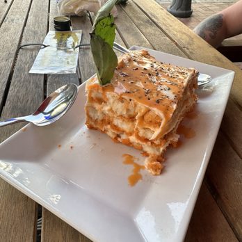 86 Forks Bar + Table - Thai tea tiramisu - Asian Fusion Near Me - Pensacola, Florida