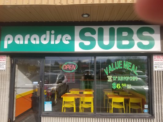 Paradise Subs by null