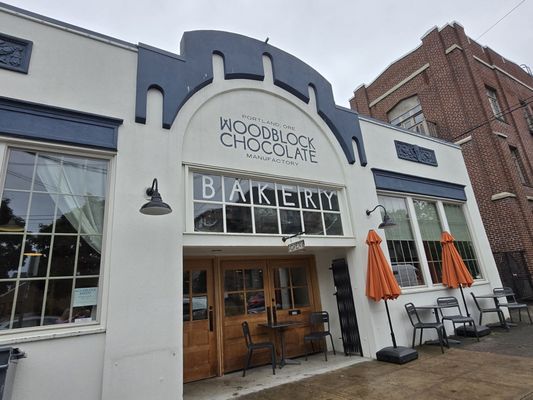 Woodblock Chocolate by null Woodblock Chocolate by null