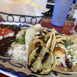 Grilled Fish Tacos