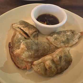 Trendy Dumpling - Vegetable Dumpling Pan Fried - Noodles Near Me - Houston, Texas Trendy Dumpling - Vegetable Dumpling Pan Fried - Noodles Near Me - Houston, Texas