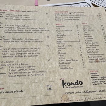 Kondo - Japanese Near Me - Astoria, New York