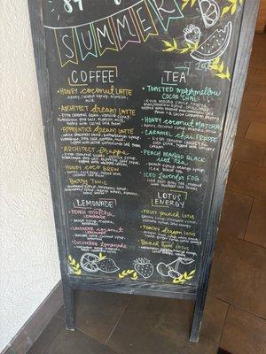 Menu photo 1 Architect Coffee Springfield, MO