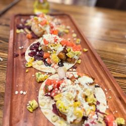 14 Global - Shrimp tacos