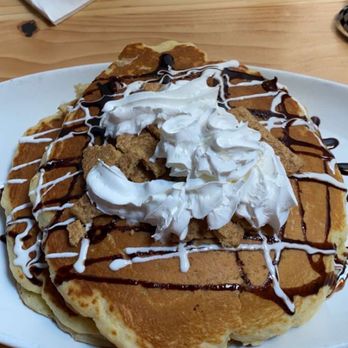Tasty Biscuit - Campfire pancakes - Breakfast & Brunch Near Me - St. Charles, Illinois
