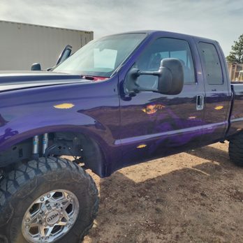 Coach Custom Glass - Superduty windshield replacement. - Auto Glass Services Near Me - Berthoud, Colorado