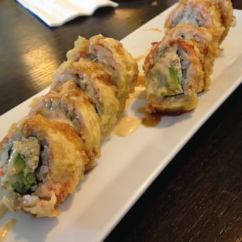Waraii Sushi - Fried California Roll - Japanese Near Me - Oceanside, California