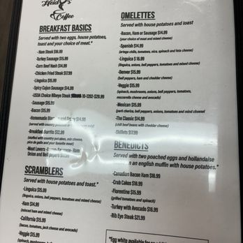 Heidy’s Coffee Shop - Menu 10/2024 - Breakfast & Brunch Near Me - Hollister, California Heidy’s Coffee Shop - Menu 10/2024 - Breakfast & Brunch Near Me - Hollister, California