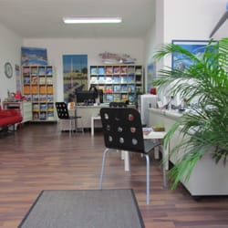 Reisebüro Arkadasch - Innenansicht vom Reisebüro Arkadasch