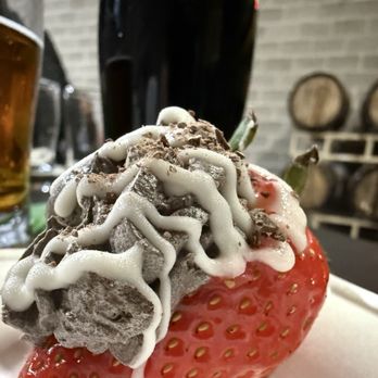 Out of the Bubble Bakery - Stuffed strawberry - Desserts Near Me - Springfield, Virginia Out of the Bubble Bakery - Stuffed strawberry - Desserts Near Me - Springfield, Virginia