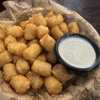 The Kickin Chicken - Tater Tots!! - Sports Bars Near Me - Johns Island, South Carolina The Kickin Chicken - Tater Tots!! - Sports Bars Near Me - Johns Island, South Carolina