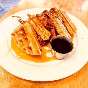 Bloom - Chicken and Waffles - American Near Me - Santa Clara, California
