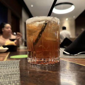 Fogo de Chão - Pineapple Old Fashioned - Brazilian Near Me - Baltimore, Maryland