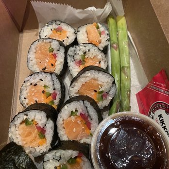 Bubble Maki - Salmon - Sushi Bars Near Me