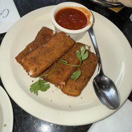 Fried Mozzarella Fried Mozzarella