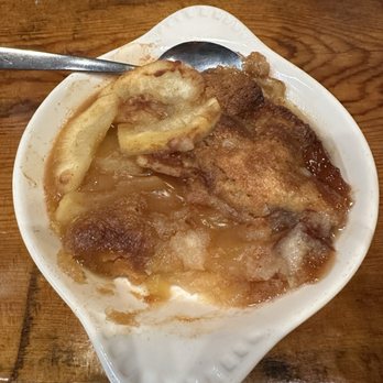 Bigfoot BBQ - Apple cobbler - Barbeque Near Me - Flagstaff, Arizona