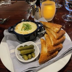 The Atlantic Bistro - Crab Dip appetizer