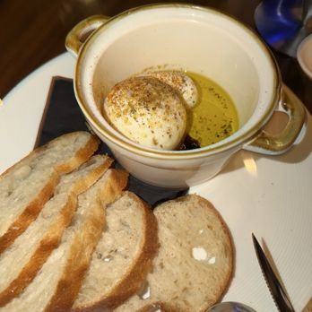 Altius - Imported burrata & house made baguette - New American Near Me - Pittsburgh, Pennsylvania