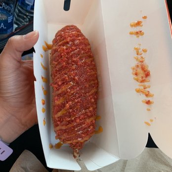 Two Hands Corn Dogs - Spicy dog - Hot Dogs Near Me - Houston, Texas Two Hands Corn Dogs - Spicy dog - Hot Dogs Near Me - Houston, Texas