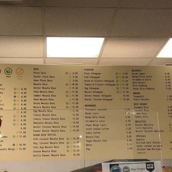 Dosa Paragon - Menu - Cafes Near Me - Victoria, British Columbia Dosa Paragon - Menu - Cafes Near Me - Victoria, British Columbia