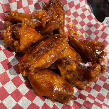Chick'n Headz - Hot Mesquite BBQ traditional - Chicken Wings Near Me - Bentonville, Arkansas Chick'n Headz - Hot Mesquite BBQ traditional - Chicken Wings Near Me - Bentonville, Arkansas