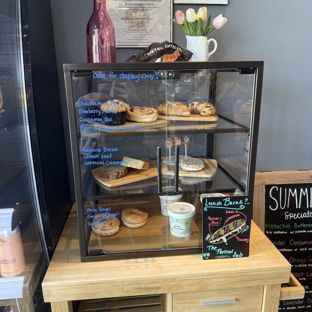 Foxtail Coffee - Pastry Display - Coffee & Tea Near Me - Daytona Beach, Florida