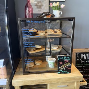 Foxtail Coffee - Pastry Display - Coffee & Tea Near Me - Daytona Beach, Florida Foxtail Coffee - Pastry Display - Coffee & Tea Near Me - Daytona Beach, Florida