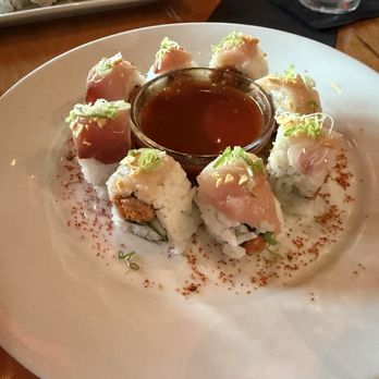 RA Sushi - Mesa - CHILI PONZU YELLOWTAIL ROLL* - Japanese Near Me - Mesa, Arizona