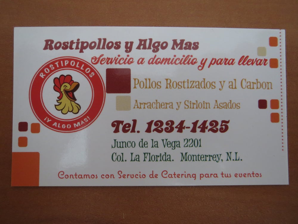 Rostipollos y Algo Mas