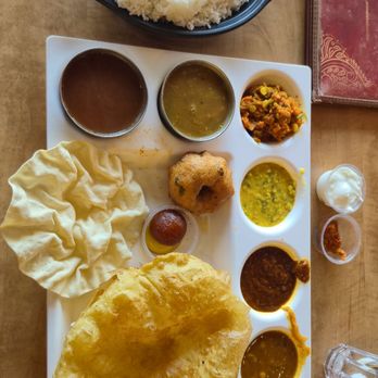 Annalakshmi - Annalakshmi Special Thali - Vegetarian Near Me - Toronto, Ontario Annalakshmi - Annalakshmi Special Thali - Vegetarian Near Me - Toronto, Ontario