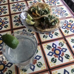 La Cocina de Maria - Tequila And The Vegetariano Tacos