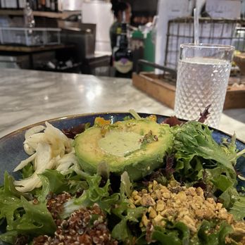 Kid Cashew - Super Grain & Avocado Salad - Mediterranean Near Me - Charlotte, North Carolina Kid Cashew - Super Grain & Avocado Salad - Mediterranean Near Me - Charlotte, North Carolina