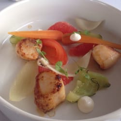 Restaurant 23 - This is the £9 scallop starter
