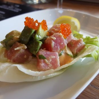 JOEY Bell Tower - Hawaiian Tuna Tacos (gluten free) - Canadian (New) Near Me - Edmonton, Alberta