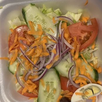 El Patio - Ensalada de la Casa / House Salad - Peruvian Near Me - Cape Coral, Florida El Patio - Ensalada de la Casa / House Salad - Peruvian Near Me - Cape Coral, Florida