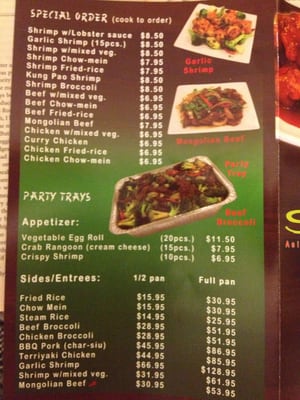 Menu photo 7 Shi-Foo Chino Hills, CA
