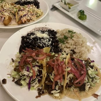 Contigo Latin Kitchen - Short rib tacos ($16) - Spanish Near Me - Tucson, Arizona Contigo Latin Kitchen - Short rib tacos ($16) - Spanish Near Me - Tucson, Arizona