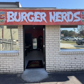 Burger Nerds - Outside - Burgers Near Me - Metairie, Louisiana
