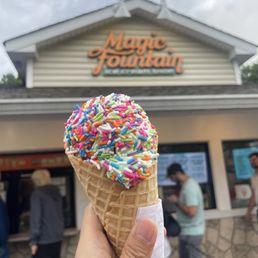 Waffle cone