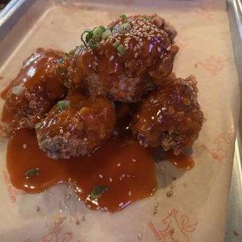 Donkey Mo’s - 6 Wings - Sweet & SPICY - Korean Near Me - Austin, Texas