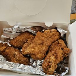 Soy honey wings