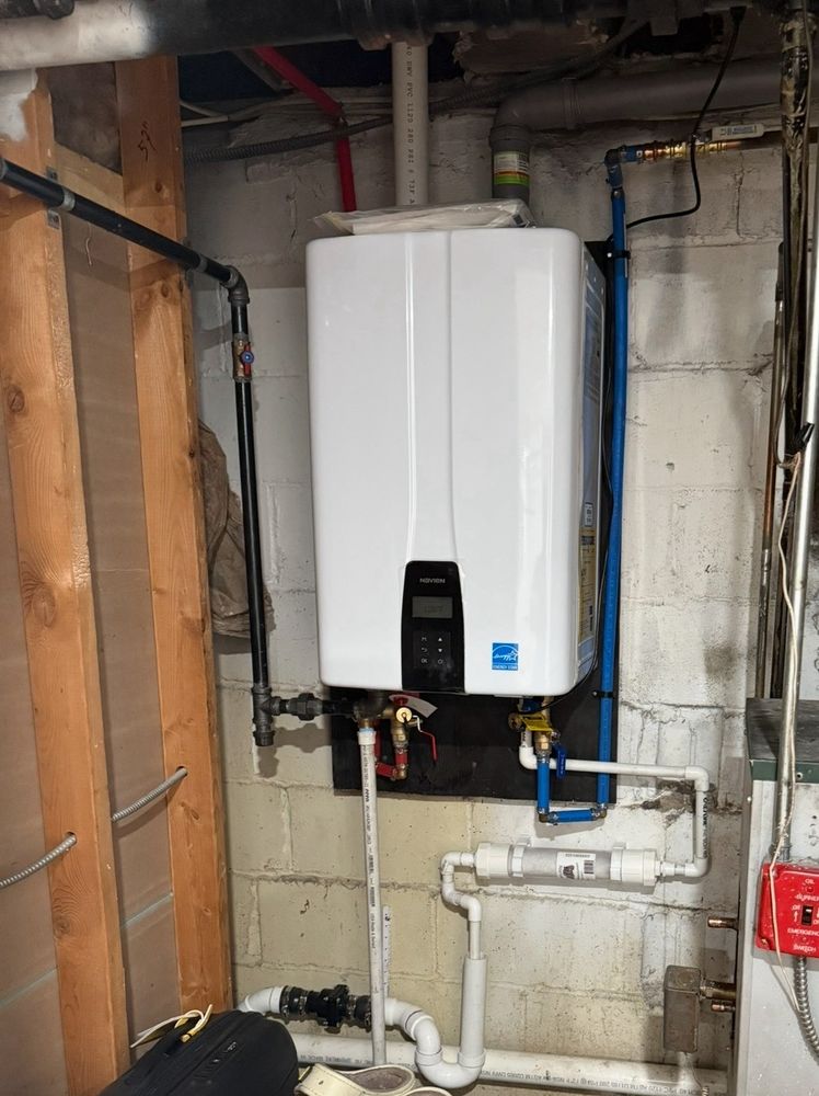 Slide of Benitez Plumbing Heating & Cooling System