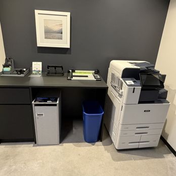 Industrious - Business center with copy/printer - Shared Office Spaces Near Me - Seattle, Washington