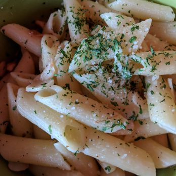 Dolce Pizza - Penne Aglio Olio Side - Pizza Near Me - Philadelphia, Pennsylvania
